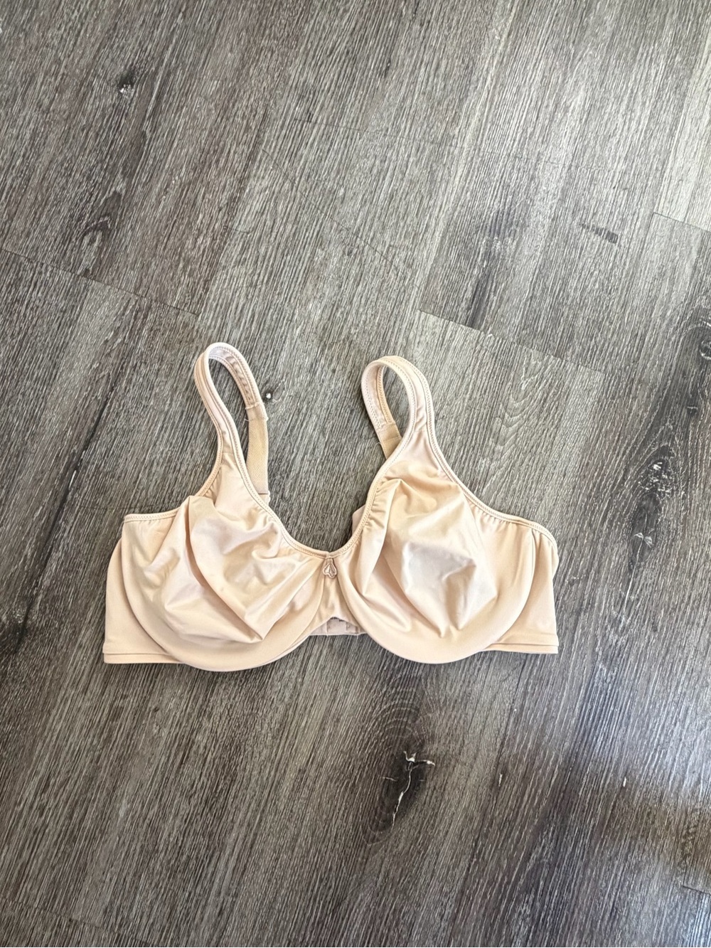Bali Beige Full Coverage Underwire Bra